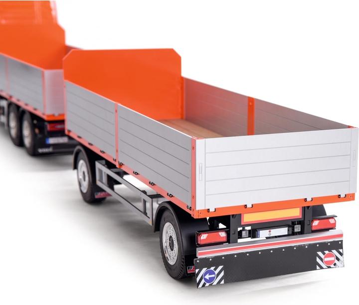 Immagine prodotto Carson Modellsport 907624 Parte tuning rimorchio a 2 assi per materiale edile