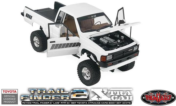 Image du produit Rc4Wd Scale Crawler Trail Finder 2 LWB Toyota XtraCab RTR 1:10 (RTR Prêt à fonctionner)