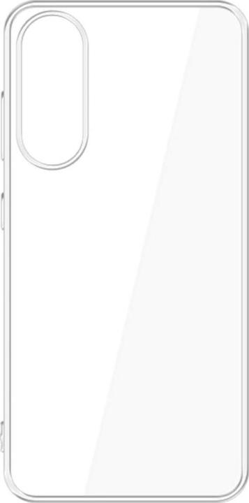 Actual product image 3MK Clear Case for Samsung Galaxy S25 Edge - transparent (Samsung Galaxy S25 Edge)