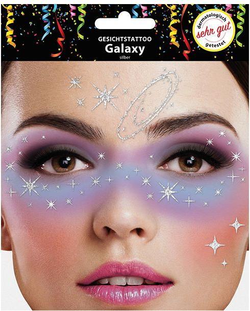Immagine prodotto Sombo Tatouage du visage galaxy