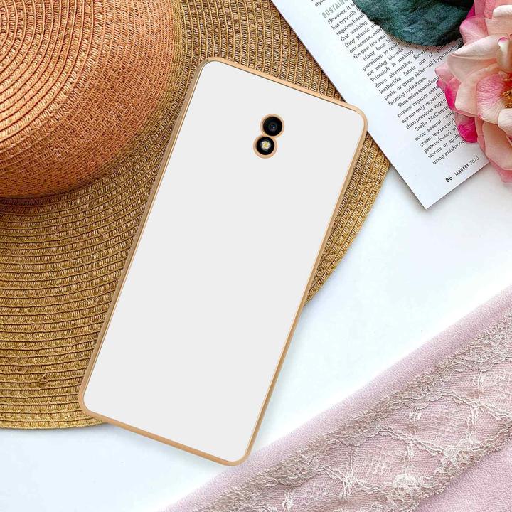 Actual product image Cadorabo Case for Samsung Galaxy J3 2017 in TPU with camera protection LM130 Style (Samsung Galaxy J3 2017 (US version))