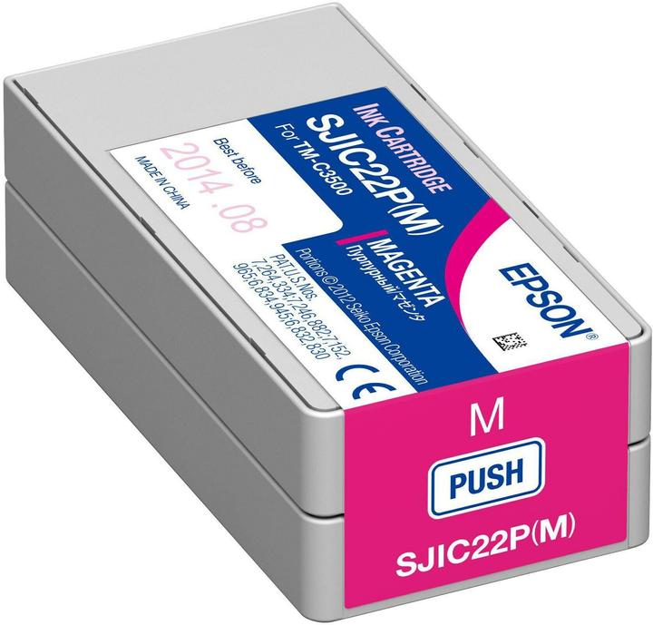 Actual product image Epson S020603 (M)