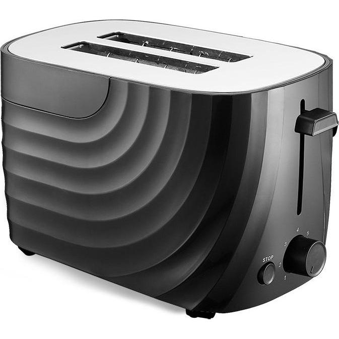 Maestro Toster 700W MR-706-BLACK, Tostapane, Nero