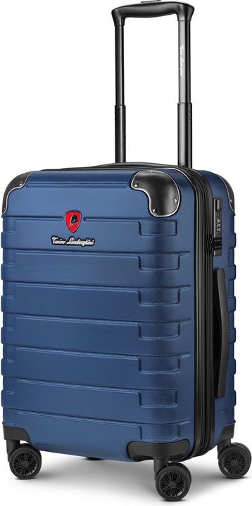 Produktbild Tonino Lamborghini Milano 4 Rollen Kabinentrolley S 54 cm mit Dehnfalte (40 l)