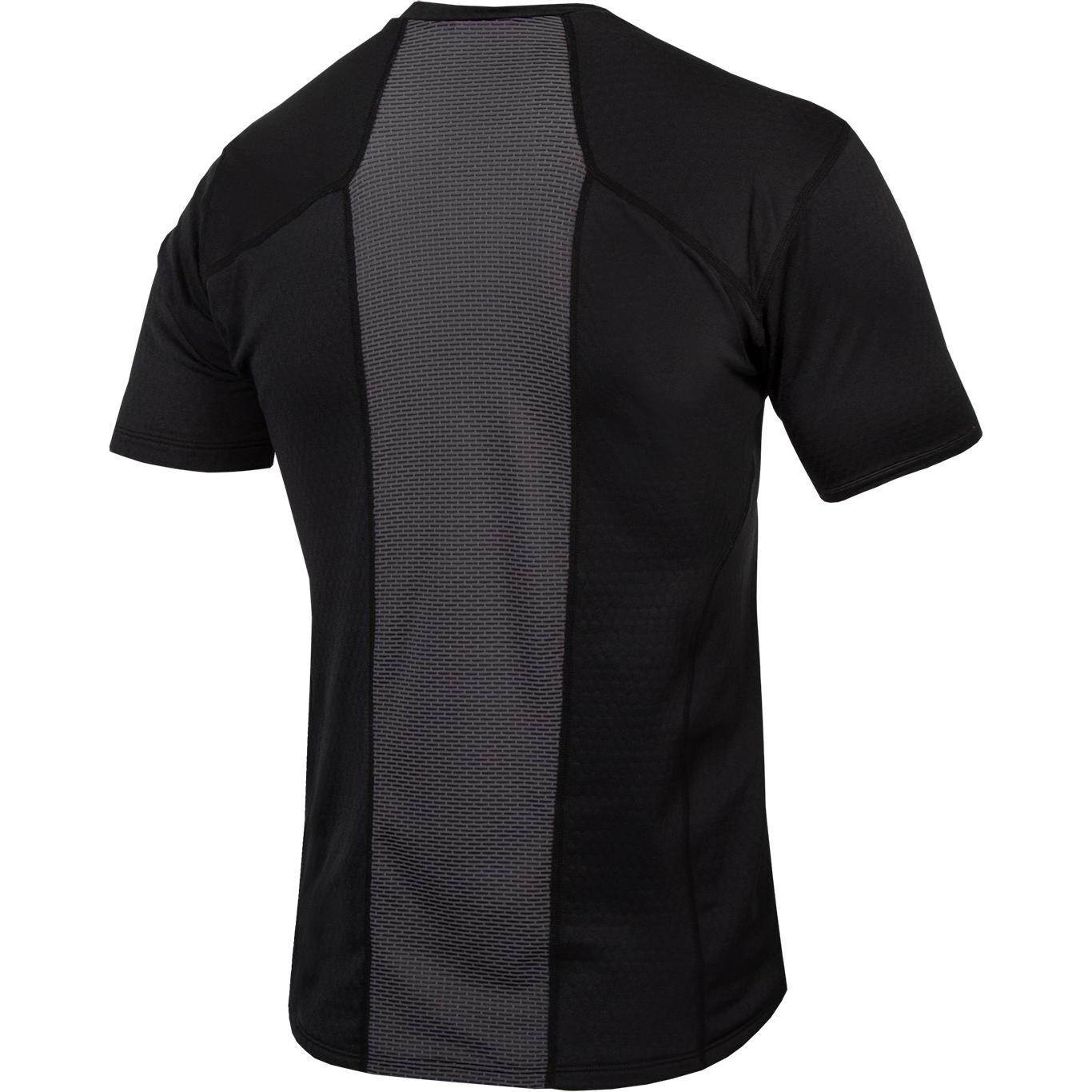 Endura, Herren, Velotrikot, Kurzarm Transloft Baselayer (XL), Schwarz, XL