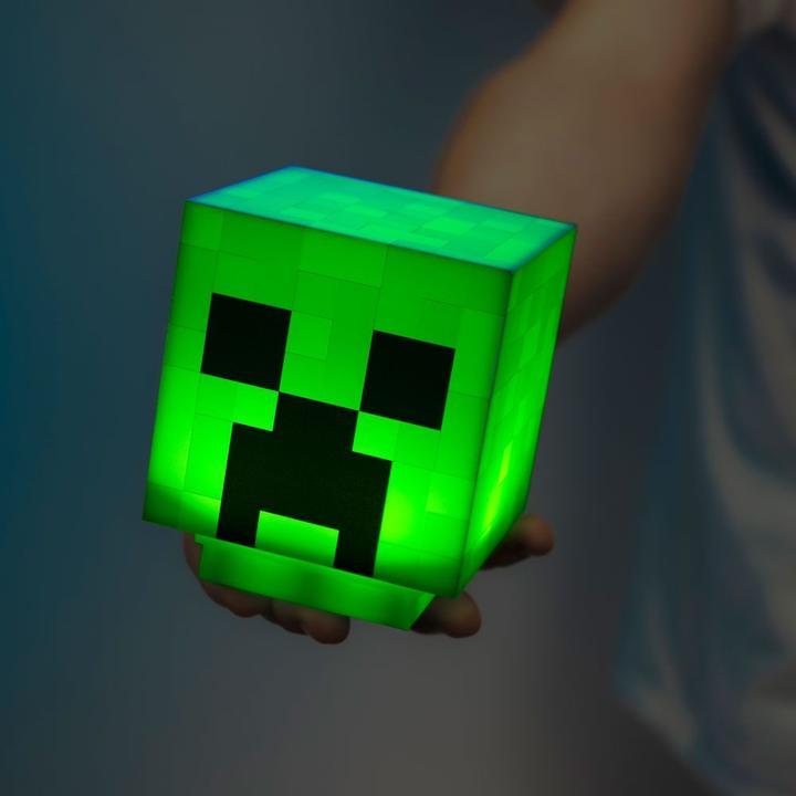 Image du produit Paladone Products Lampada Minecraft : Creeper 11 cm (PLD)