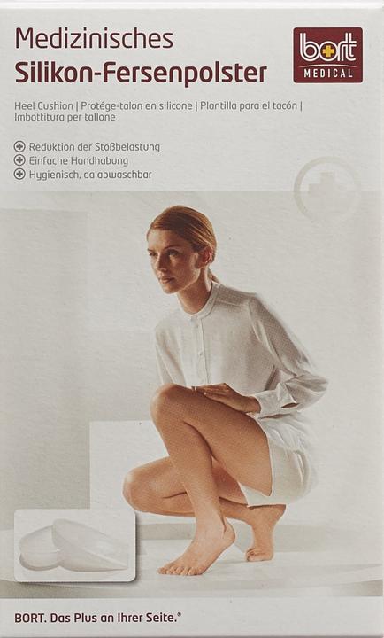 Immagine prodotto Bort Medical Talloniera in silicone L -46 (Sogliole, 364 ml)