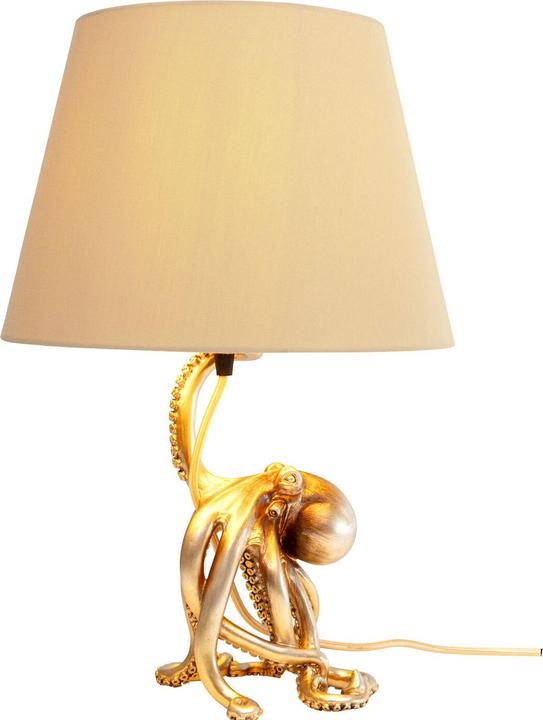 Image du produit Kare Design Tischleuchte Octopus Gold 44cm