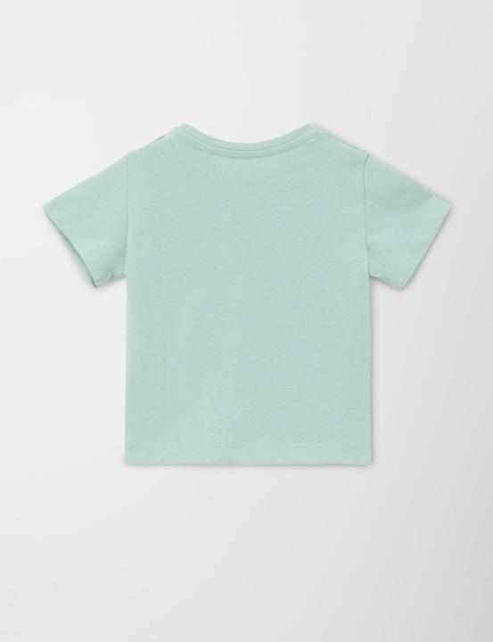 Produktbild S.Oliver T-Shirt T-Shirt aus reiner Baumwolle (62)