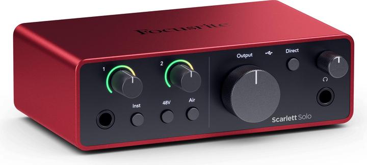 Actual product image Focusrite Recording Set Scarlett Solo Studio - 4th Generation (USB)
