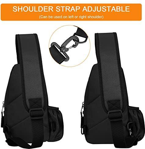 Produktbild Only-Bags.Store Tactical Chest Bag Militärische Umhängetasche Tactical Chest Sling Pack Crossbody Bag