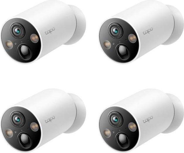 Actual product image TP-Link Tapo C425 (4-pack) (2560 x 1440 Pixels)