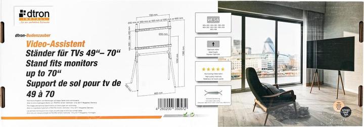 Produktbild Dtron Video-Assistent (49" - 70")
