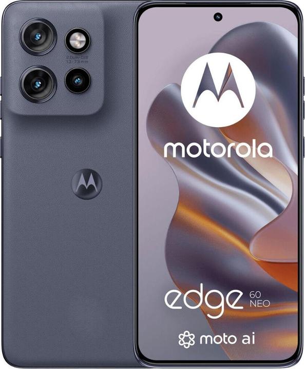 Actual product image Motorola Edge 60 Neo (256 GB, PANTONE Grisaille, 6.36", Dual SIM, 5G)