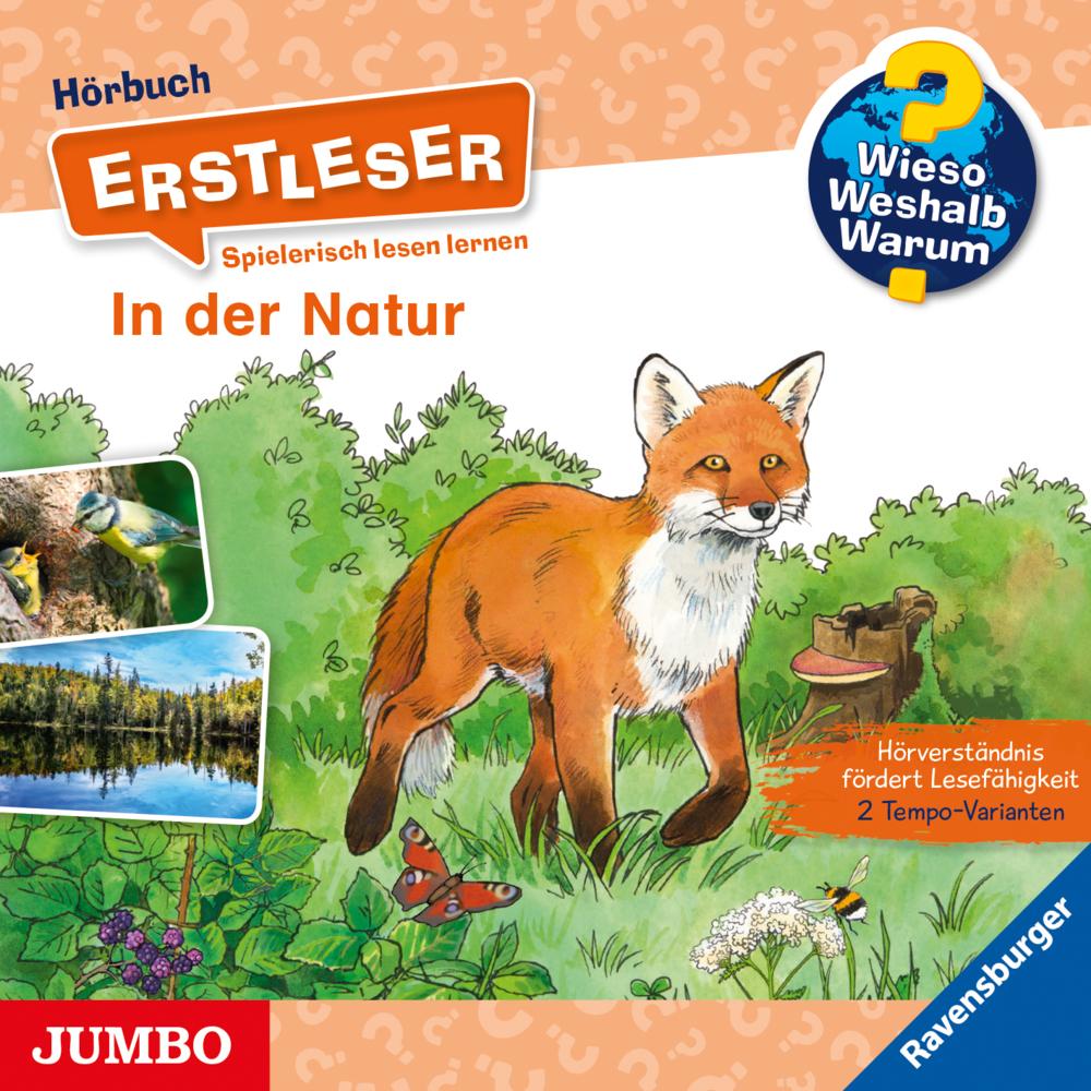 Thumbnail - Wieso? Weshalb? Warum? 10. Erstleser. In der Natur, Hörbücher von Carola von Kessel