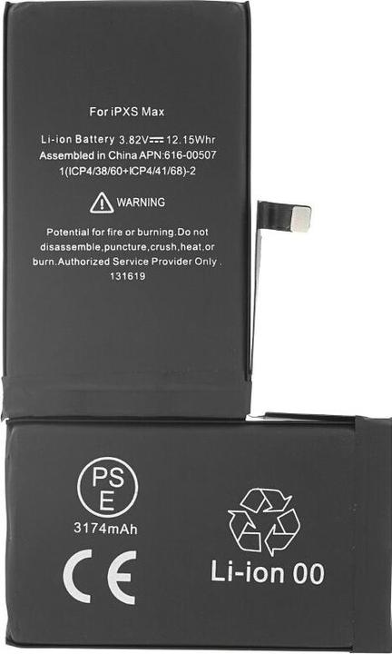 Produktbild OEM Akku für iPhone Xs Max (APN: 616-00507)