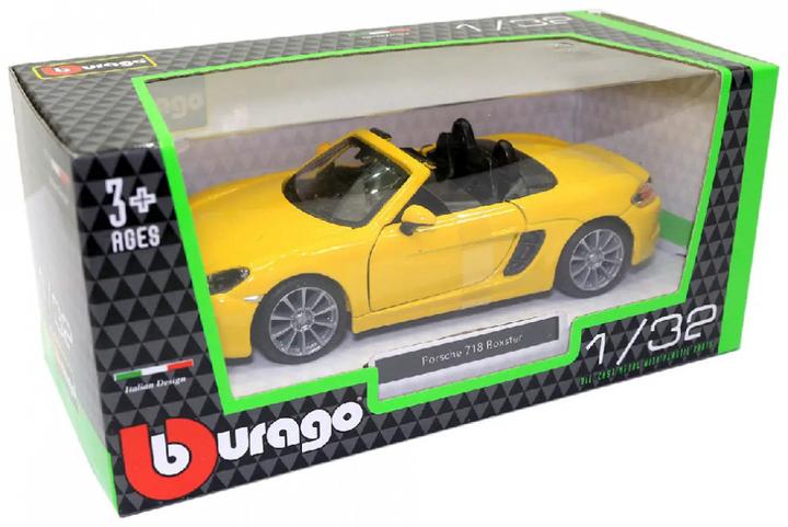 Actual product image Bburago Street Fire