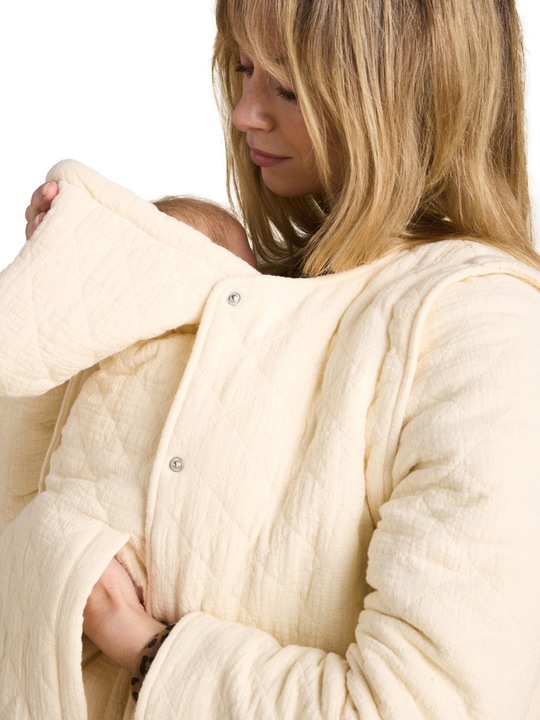 Image du produit Envie de Fraise Gesteppte Tragejacke aus Musselin mit Recycling-Polyester (42)