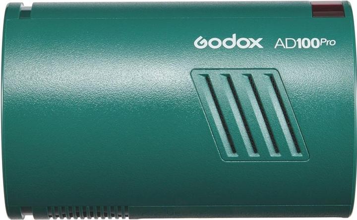 Actual product image Godox Witstro AD100Pro Green (Plug-on flash, Godox)
