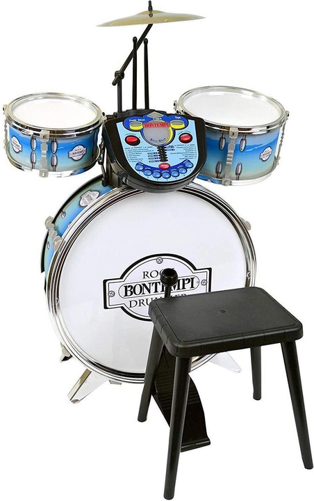 Actual product image Bontempi Drums with electronics tutor