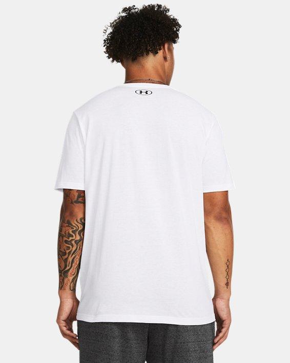 Produktbild Under Armour Sportstyle Logo Herren T-Shirt Weiss 1382911 100 2XL (XXL)