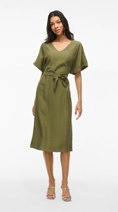 Actual product image Vila V-Ausschnitt Midikleid (38)