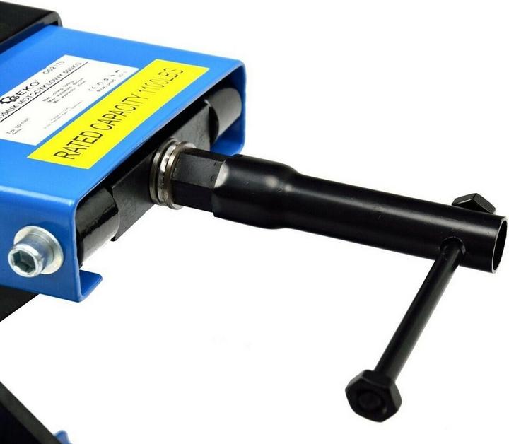 Actual product image GEKO Motorbike lift, max. load 500kg