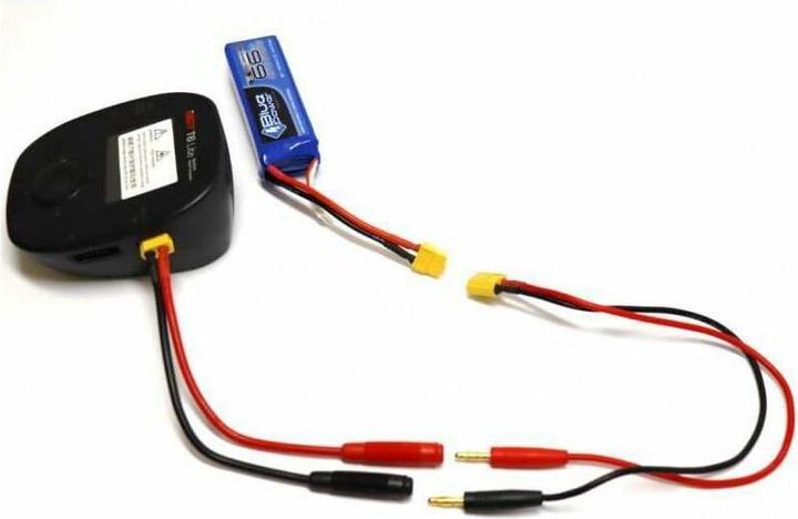 Immagine prodotto EP Cavo adattatore a banana jack da 4 mm