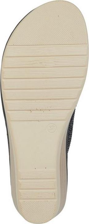Produktbild Cipriata Sandalen mit Keilabsatz Sandra Glitzer Strassbesatz (40.5)