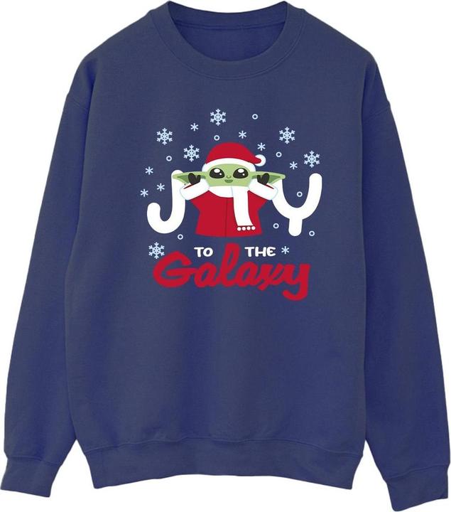 Image du produit Star Wars - Sweat THE MANDALORIAN JOY TO THE GALAXY - Homme (M)
