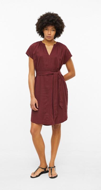 Immagine prodotto s.Oliver Leinenmix-Kleid mit Eingrifftaschen (44)