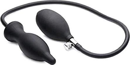 Produktbild Master Series Dark Inflator Silicone Inflatable Plug