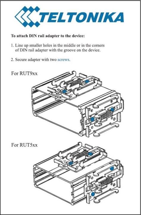 Produktbild Teltonika PR5MEC00 (Montage-Kit)