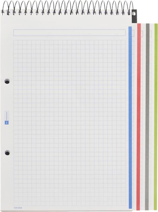 Actual product image Miquelrius Reporter notebook A5 (A5, Dotted)