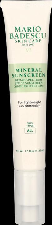 Mario Badescu Mineral Sunscreen SPF30 (Sonnencreme, SPF 30, 42 ml)