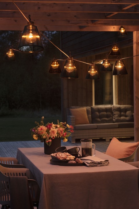 Actual product image Konstsmide Beer garden chain (20 m)