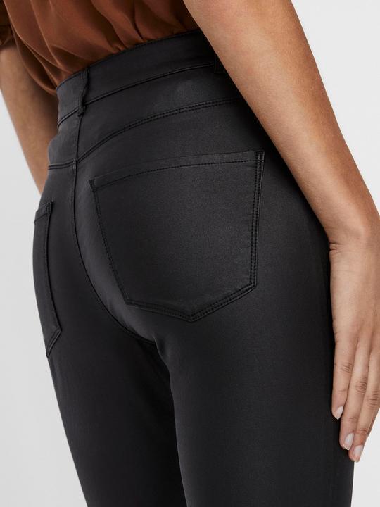 Actual product image Vero Moda Coated Skinny Fit Jeans (30)