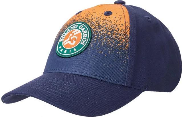 Actual product image Roland Garros Graphic Hat Navy/Clay Junior