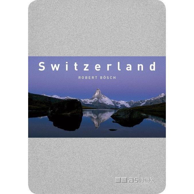 AS, Grusskarte + Briefpapier, Switzerland Postkartenbox (50 Stk.)