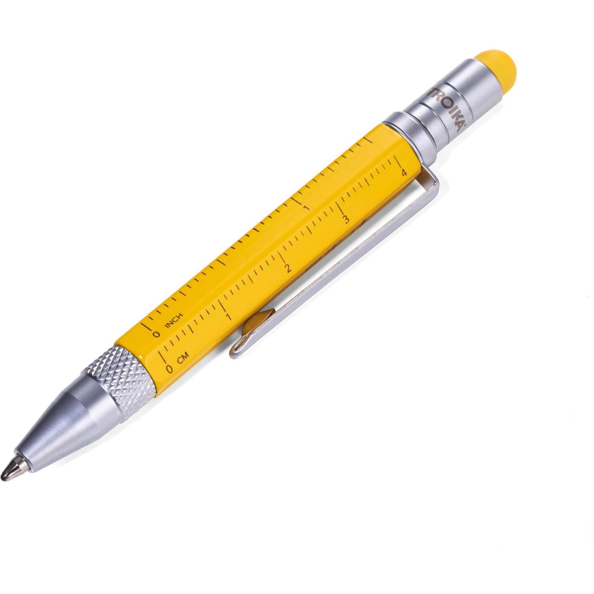 Troika, Penne, Costruzione Liliput (Argento, Giallo, 1 x)