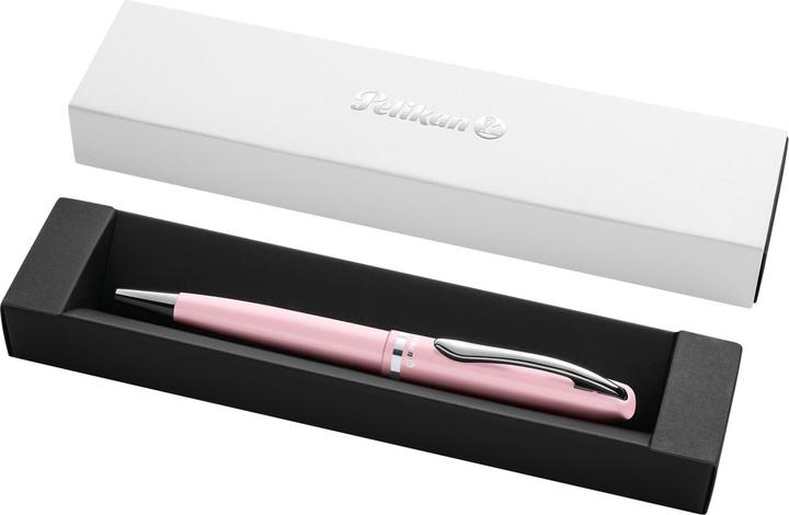 Actual product image Pelikan Biros biros Jazz® Pastel K36, 1 pc in gift box, rose (light pink, Pink, Rose, 1x)