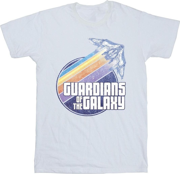 Produktbild Guardians of the Galaxy Badge Rocket TShirt (M)