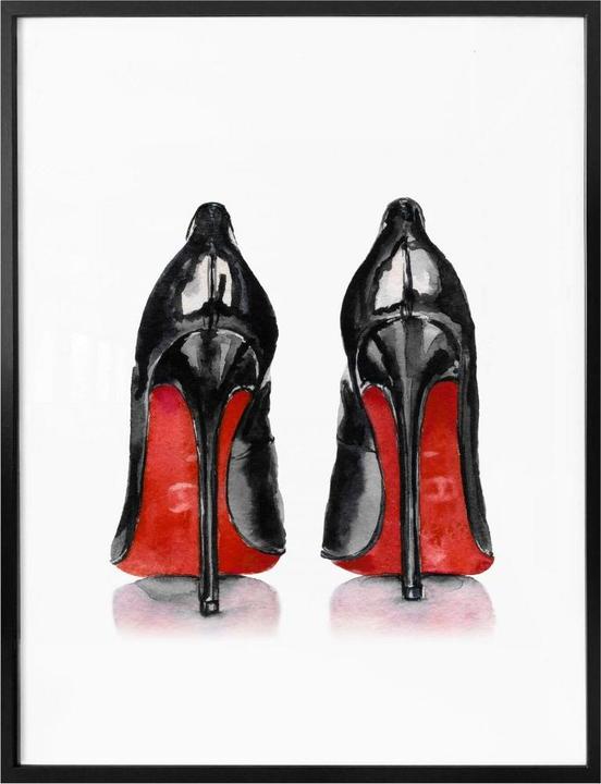 Produktbild Trenddeko High Heels (40 x 50 cm)