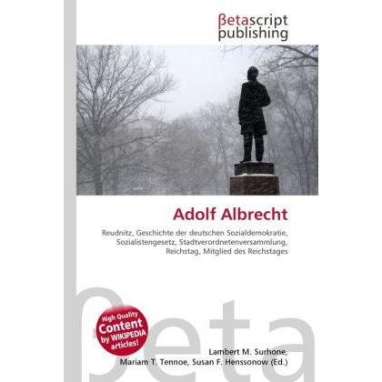 Adolf Albrecht, Ratgeber