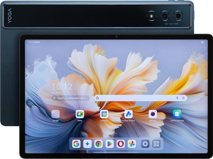 Image du produit Lenovo Yoga Tab Plus (WLAN uniquement, 12.70", 256 Go, Sarcelle de marée)