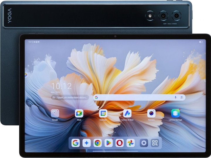 Actual product image Lenovo Yoga Tab Plus (WLAN only, 12.70", 256 GB, Tidal Teal)