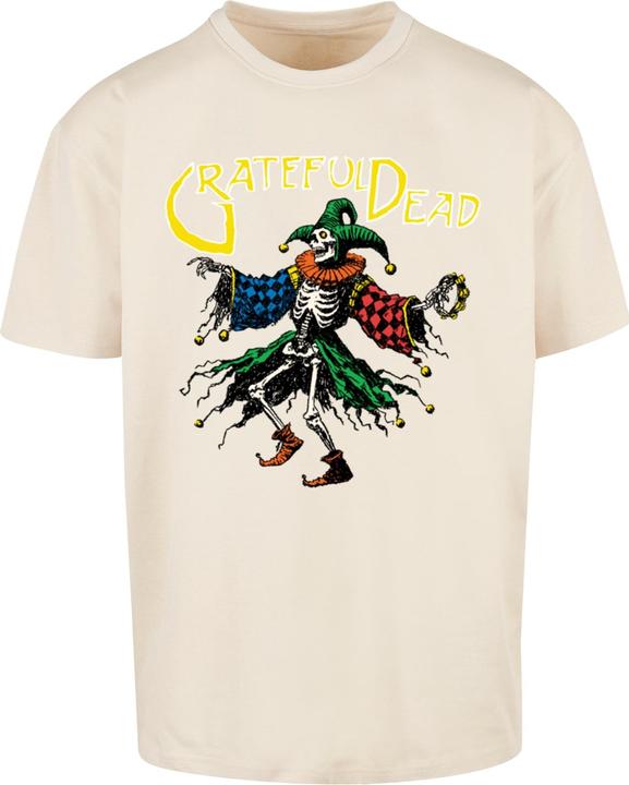 Image du produit Merchcode Grateful Dead Joker Oversize Tee - 182585 (M)