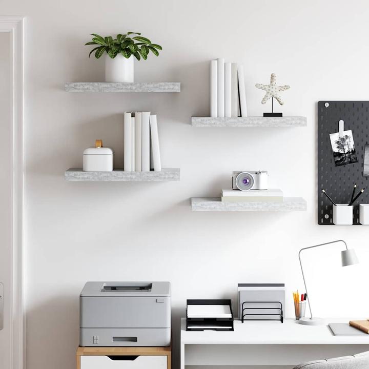 Actual product image vidaXL Wandregal (23 x 50 x 3.80 cm)