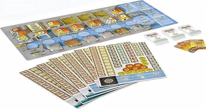 Immagine prodotto Asmodée Le Havre - Ed. Italiana (Italiano, 1 - 5 Giocatori)