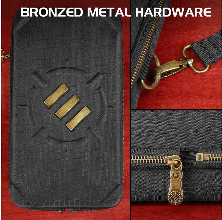 Image du produit Enhance Tabletop RPGs Community Dice Organizer Case & XL Rolling Tray Noir